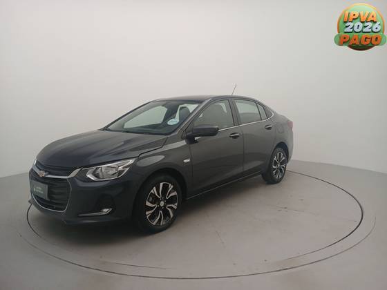 CHEVROLET ONIX 1.0 TURBO FLEX PLUS PREMIER AUTOMÁTICO